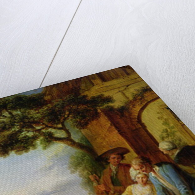 The Boy from Savoy and his Marmot, 1783 by Francois Louis Joseph Watteau