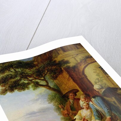 The Boy from Savoy and his Marmot, 1783 by Francois Louis Joseph Watteau