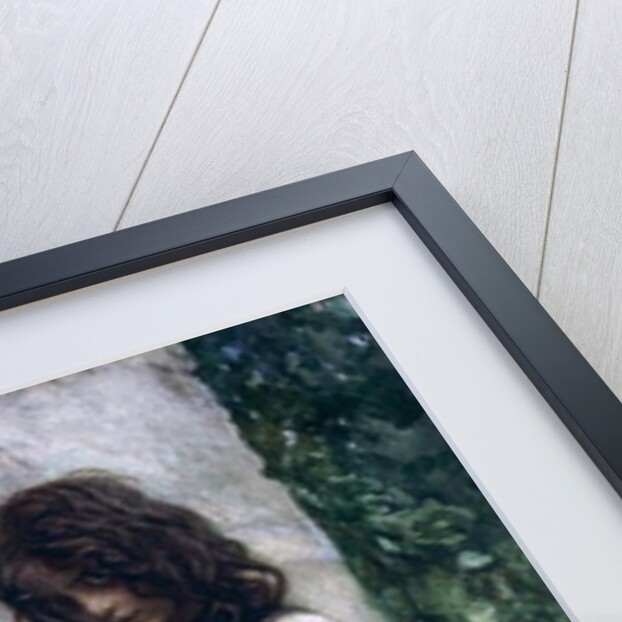 Young girls of Ischia by Antoine Auguste Ernest Herbert or Hebert