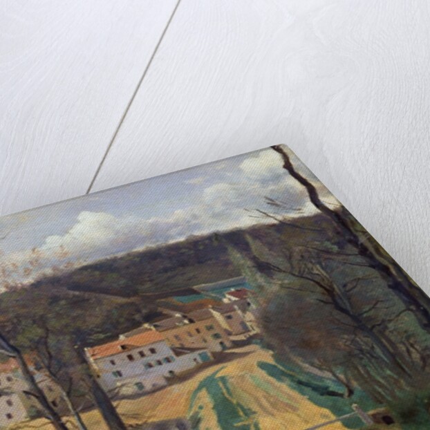 Ville-d'Avray, c.1820 by Jean Baptiste Camille Corot