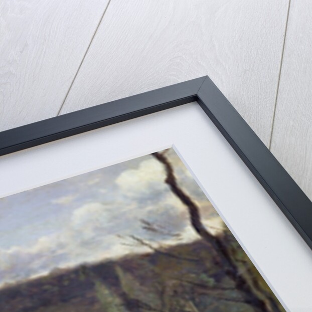 Ville-d'Avray, c.1820 by Jean Baptiste Camille Corot