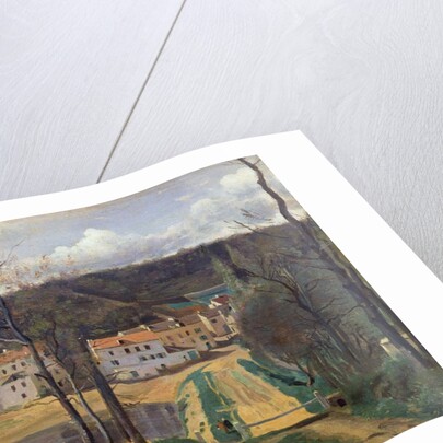 Ville-d'Avray, c.1820 by Jean Baptiste Camille Corot