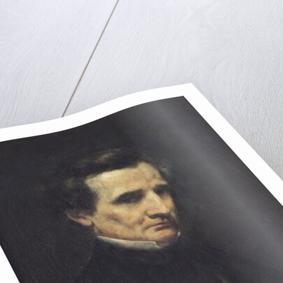 Hector Berlioz 1850 by Gustave Courbet