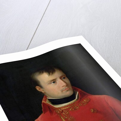 Portrait of Napoleon Bonaparte by Jean Pierre Franque