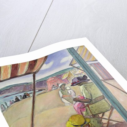 Saint-Gildas Point, 1922 by Henri Lebasque