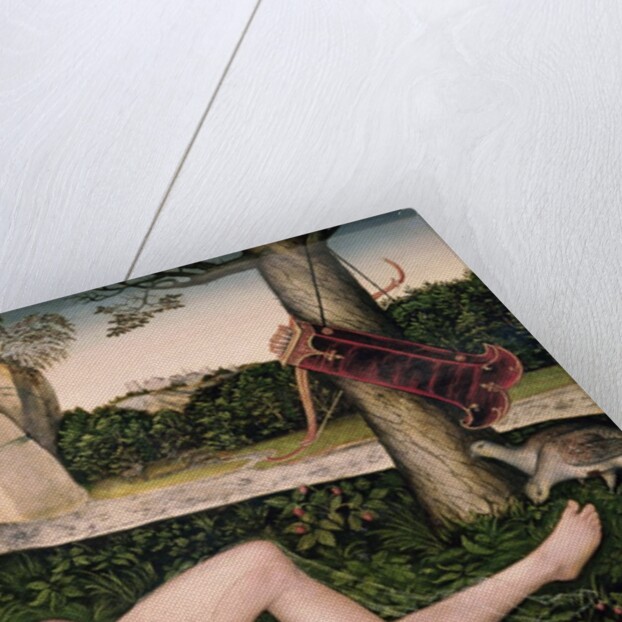 Diana Resting, or The Nymph of the Fountain, 1537 by Lucas the Elder Cranach