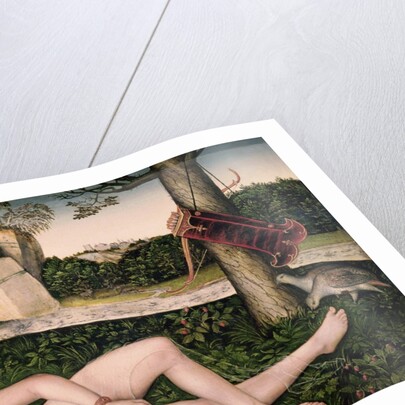 Diana Resting, or The Nymph of the Fountain, 1537 by Lucas the Elder Cranach