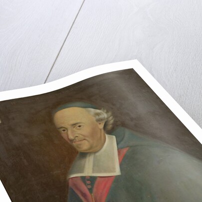 Monseigneur de Montmorency-Laval Bishop of Canada by French School