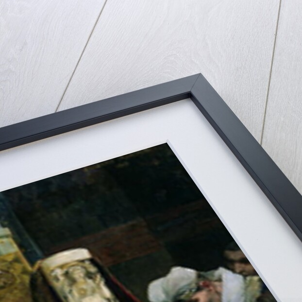 Homage to Clovis II by Albert Pierre Rene Maignan