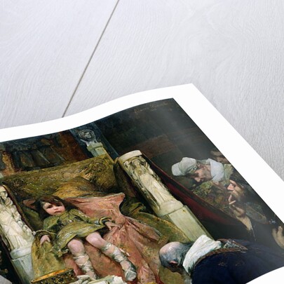 Homage to Clovis II by Albert Pierre Rene Maignan