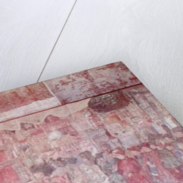 The Tower of Babel, 1468-84 by Benozzo di Lese di Sandro Gozzoli