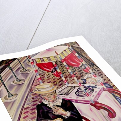 Child with an Ice Cream by Maria Blanchard