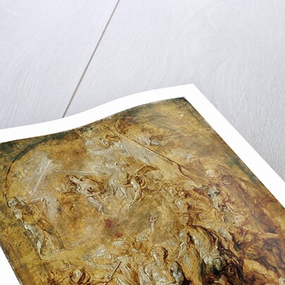 Martyrdom of St. George by Anthony van Dyck