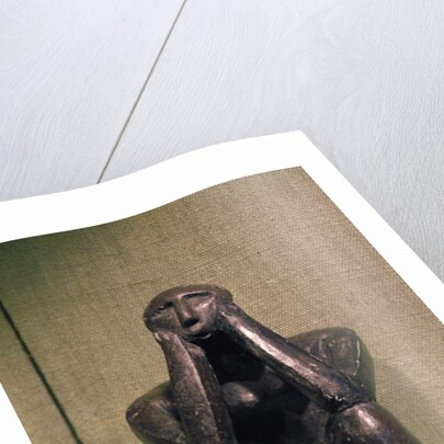 Thinker of Cernovoda, Hamangia Culture, c.5000 BC by Prehistoric Prehistoric