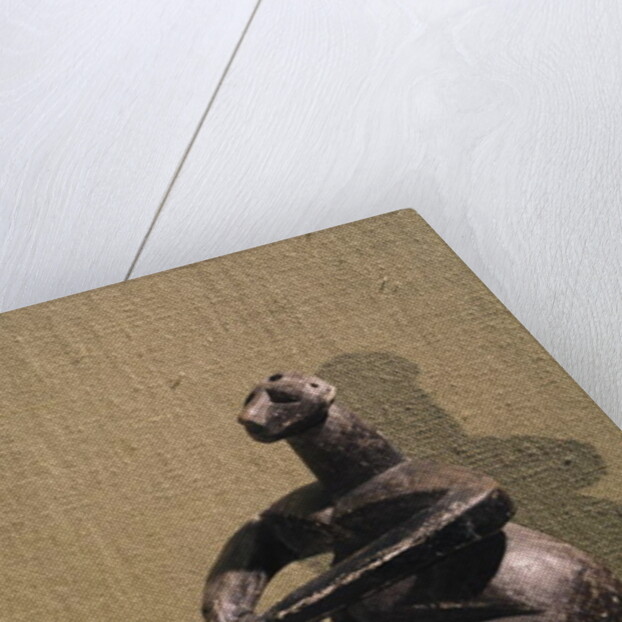 Seated female figure, 3500-2500 BC by Prehistoric Prehistoric