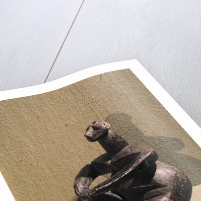 Seated female figure, 3500-2500 BC by Prehistoric Prehistoric