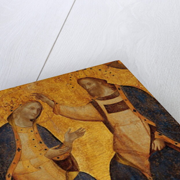 Coronation of the Virgin by Italian School