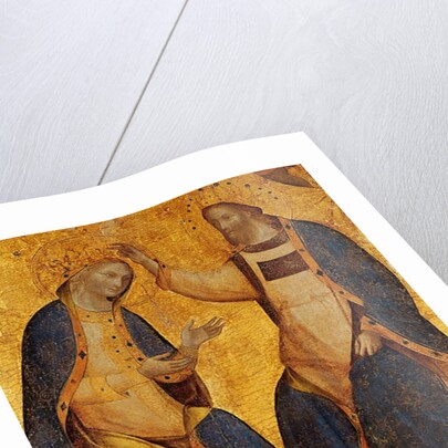 Coronation of the Virgin by Italian School