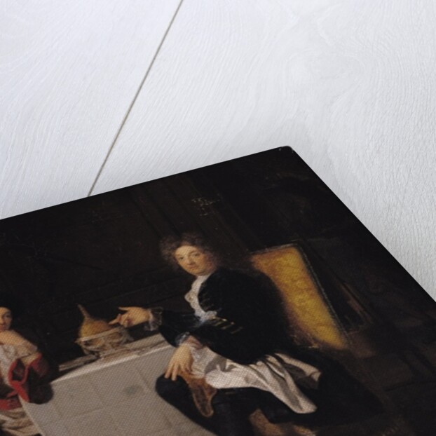 Two Epicureans by Robert (attr. to) Tournieres