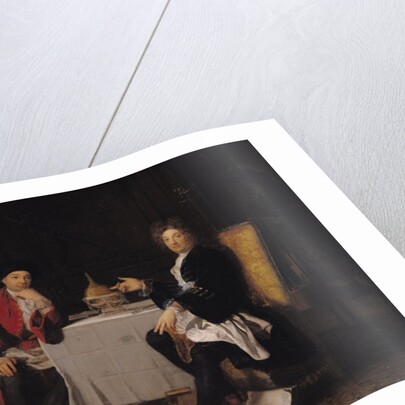 Two Epicureans by Robert (attr. to) Tournieres