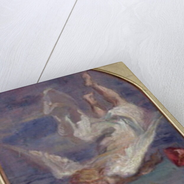 Study for St. Philip Baptising the Eunuch of the Queen of Ethiopia by Theodore Chasseriau