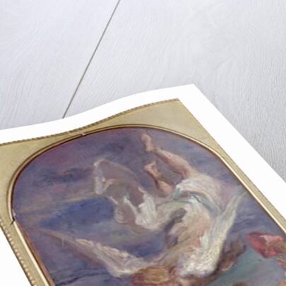 Study for St. Philip Baptising the Eunuch of the Queen of Ethiopia by Theodore Chasseriau