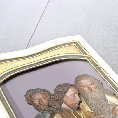 St. James the Minor, St. Philip and St. Barnabas, from the Isenheim Altarpiece, c.1490 by Nikolaus Hagenauer