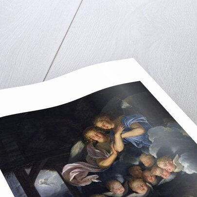 Nativity by Philippe de Champaigne