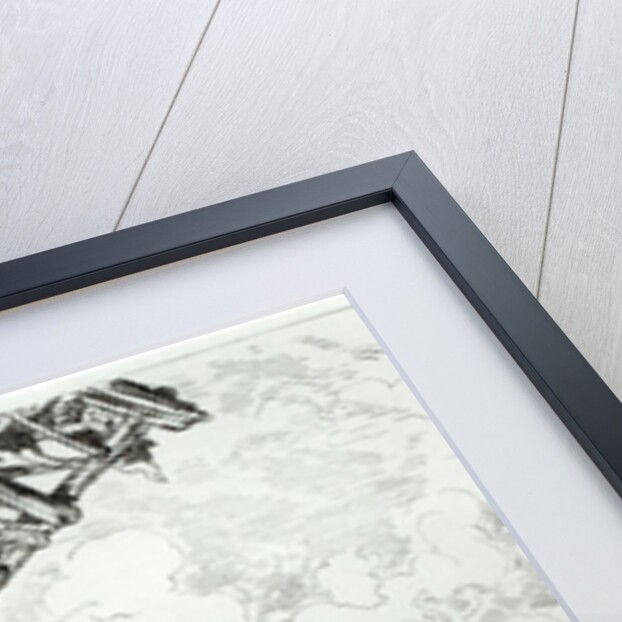 Don Quixote and the Windmills by Gustave Dore