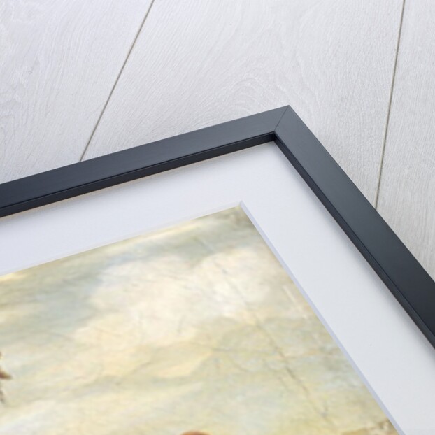 The Italian Market by Jean Mieg