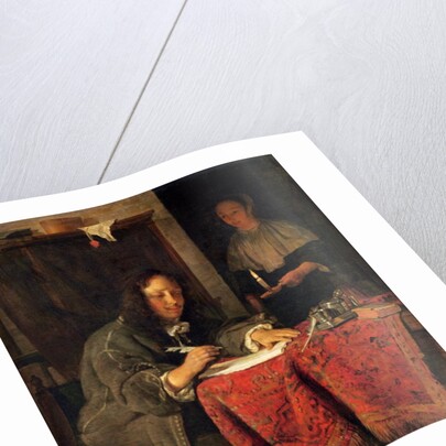 The Writer by Gabriel Metsu