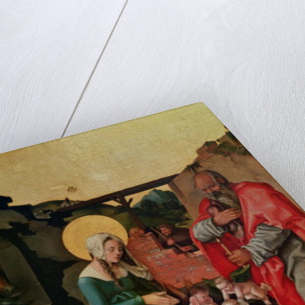 Nativity, 1510 by Hans Baldung Grien