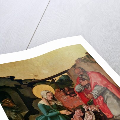 Nativity, 1510 by Hans Baldung Grien