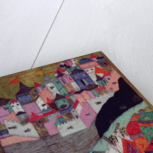 Attack on Belgrade in 1521 by Turkish School