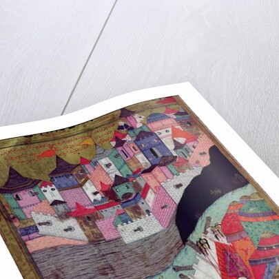 Attack on Belgrade in 1521 by Turkish School