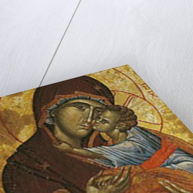 Icon known as the 'Virgin of Tsar Dushan', c.1350 by Yugoslavian School