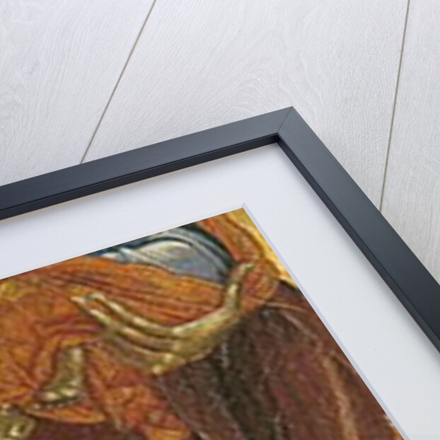 Icon known as the 'Virgin of Tsar Dushan', c.1350 by Yugoslavian School