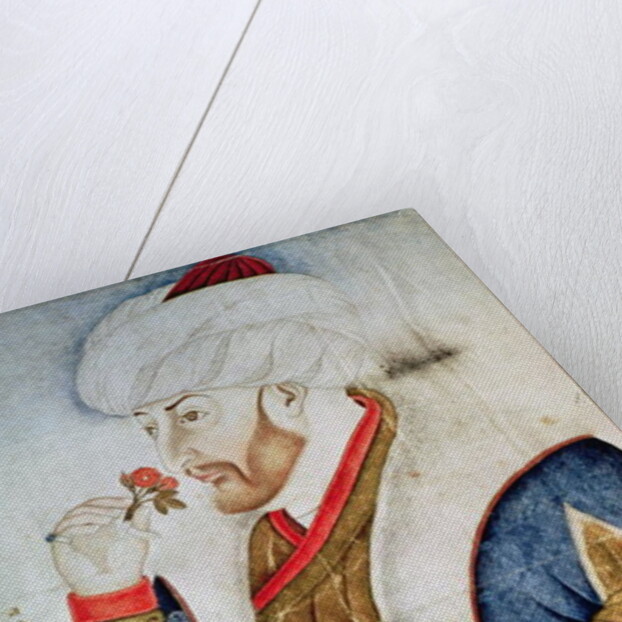 Portrait of Sultan Mehmet II, 15th century by School Turkish