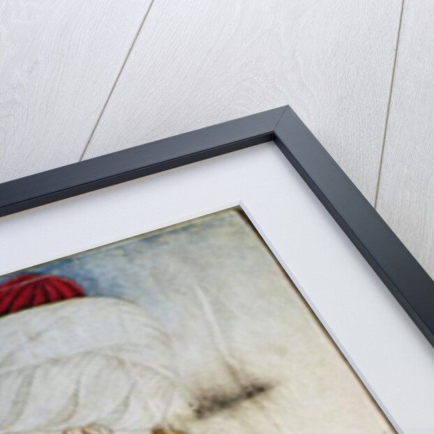 Portrait of Sultan Mehmet II, 15th century by School Turkish