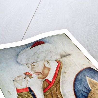 Portrait of Sultan Mehmet II, 15th century by School Turkish