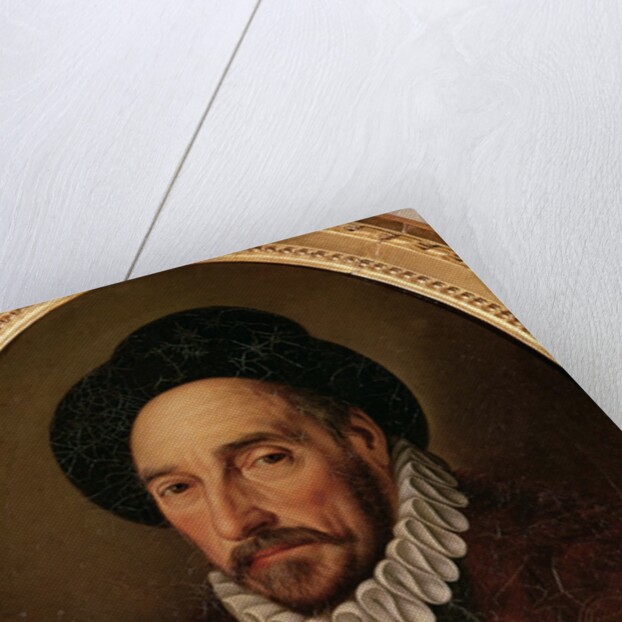 Portrait of Michel de Montaigne by French School