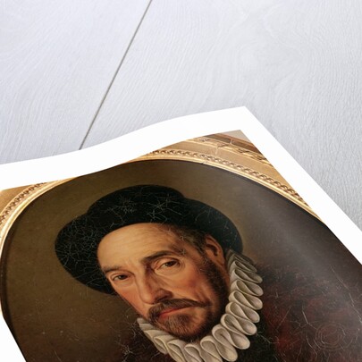 Portrait of Michel de Montaigne by French School