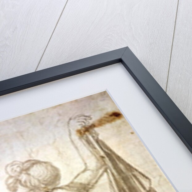 Nude Study or, Nude Female from the Back, 1495 by Albrecht Dürer or Duerer