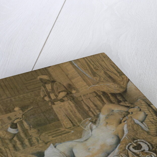 Odalisque with a Slave, 1858 by Jean Auguste Dominique Ingres