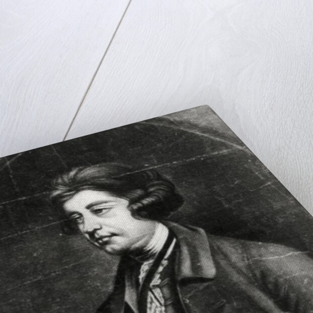Portrait of Edmund Burke by English School