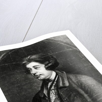 Portrait of Edmund Burke by English School