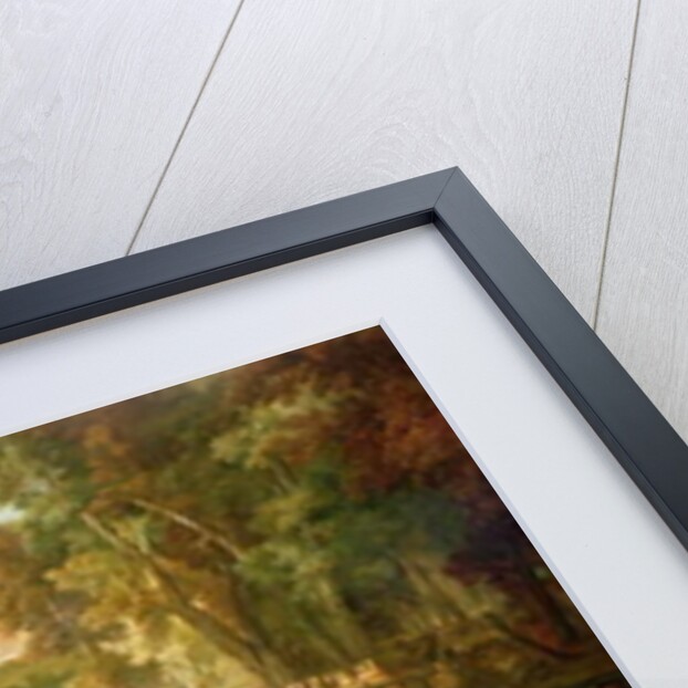 Hunting at the Saint-Jean Pond in the Forest of Compiegne, before 1734 by Jean-Baptiste Oudry