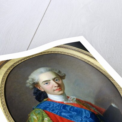 Portrait of Dauphin Louis of France aged 15, 1769 by Louis Michel van Loo
