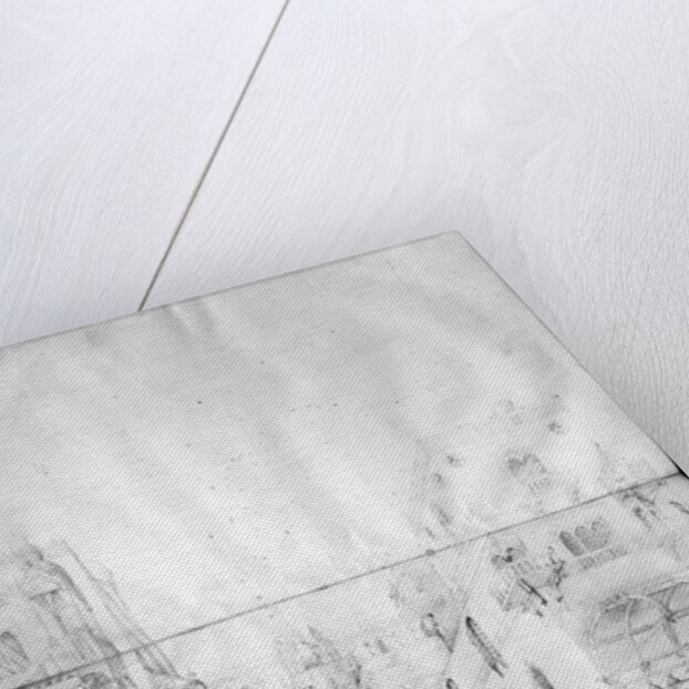 Fol.16v-17r Herod's Palace by Jacopo Bellini