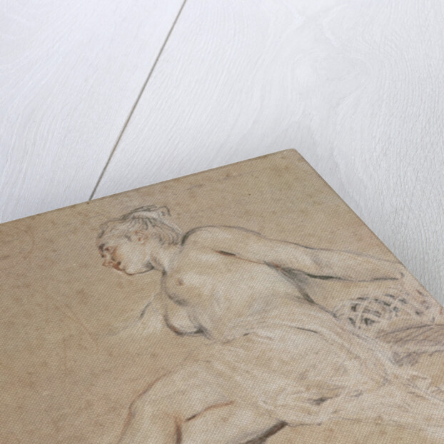 Flora, c.1716 by Jean Antoine Watteau